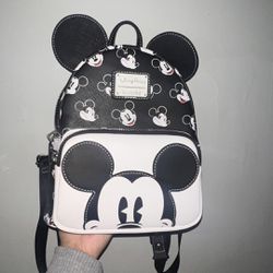 Mickey Mouse   Backpack 