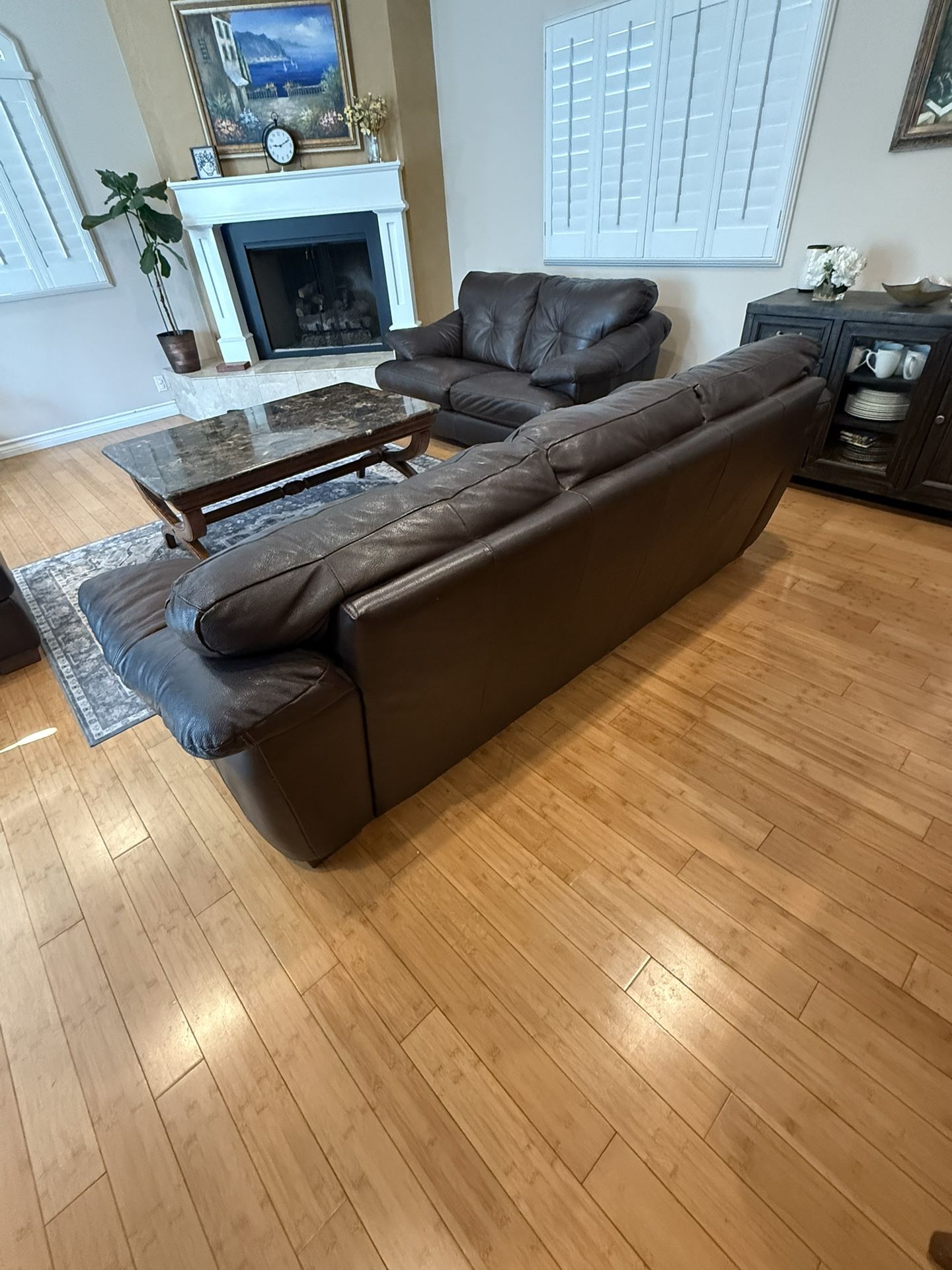 Sofa Set For Sale OBO