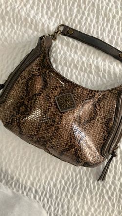 Bag W Snakeskin