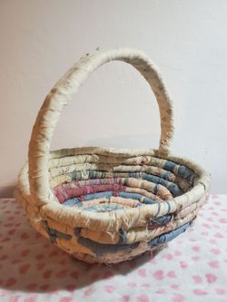 Heart Shaped Picnic Basket