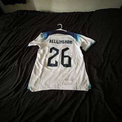 England Soccer Jersey 