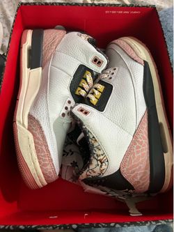 air jordan 3 retro (gs) stardust