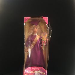 Graduation Barbie Doll 1997