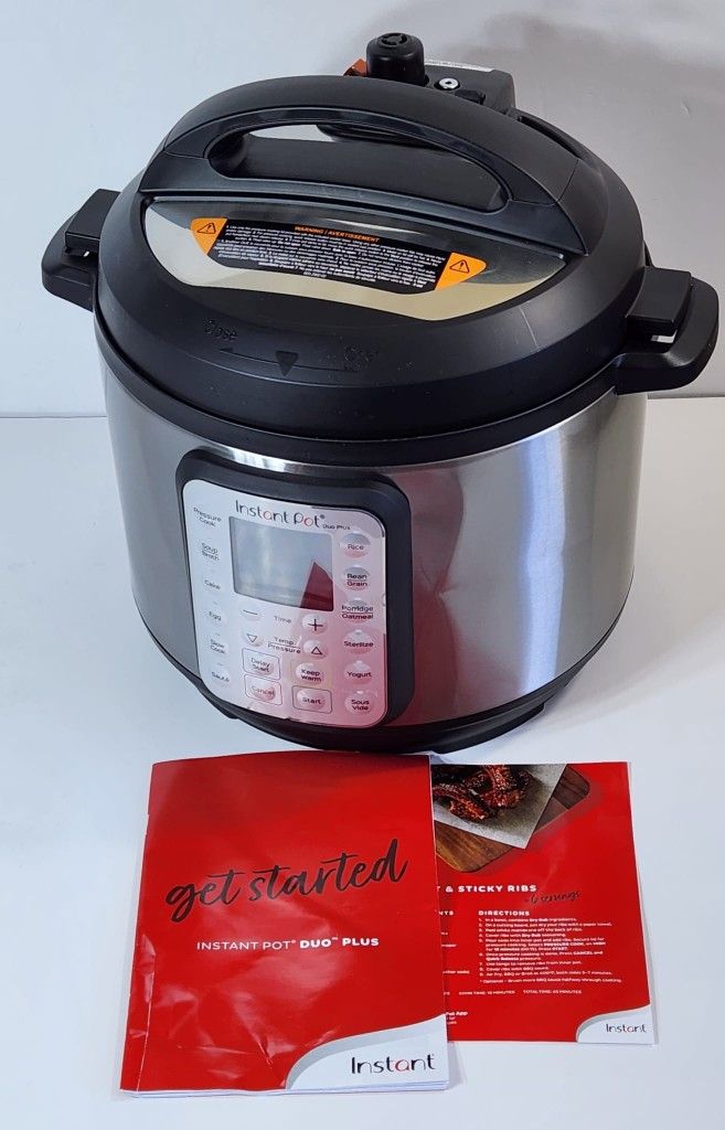 Instant Pot Duo Plus 9-in-1 Electric Pressure Cooker #1023 for Sale in  Murfreesboro, TN - OfferUp