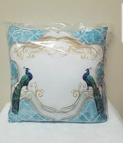 Decorative Peacock Pillow 🦚