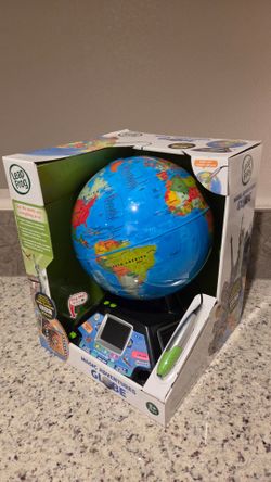 LeapFrog Magic Adventures Globe.