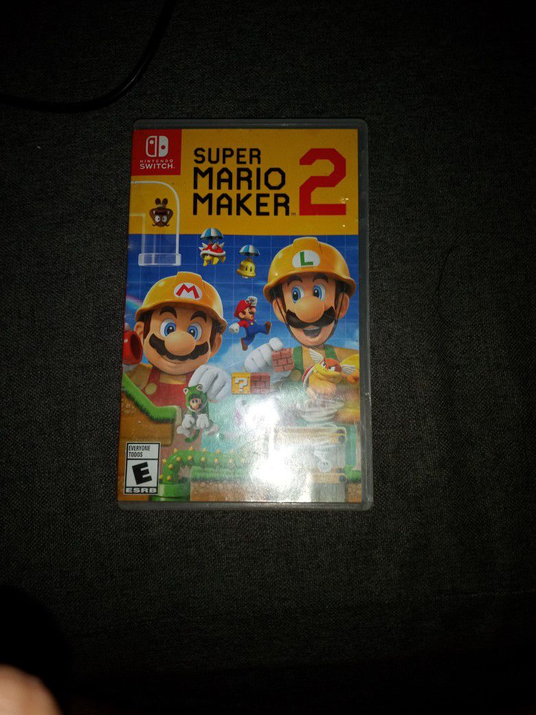Mario Maker 2