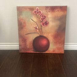 Floral Canvas Wall Art