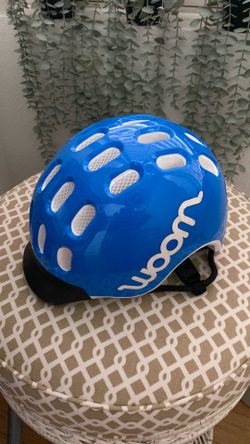 Woom Kids Helmet, Blue