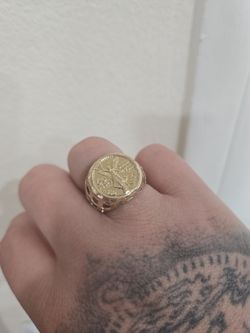 Libertad 14k ring