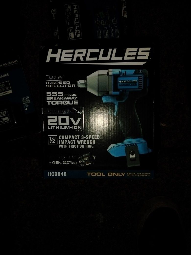 Hercules Brushless 20V Lithium -ion