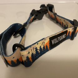 Mountain Dog Collar Medium Size 14-18in