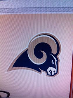 LA RAMS FATHEADS