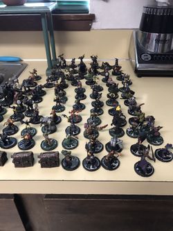 Role play game figures