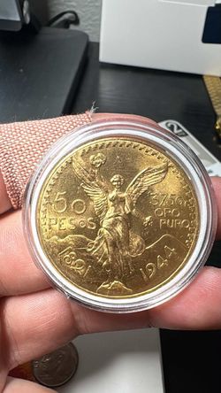 22k Gold 1944 Centenario
