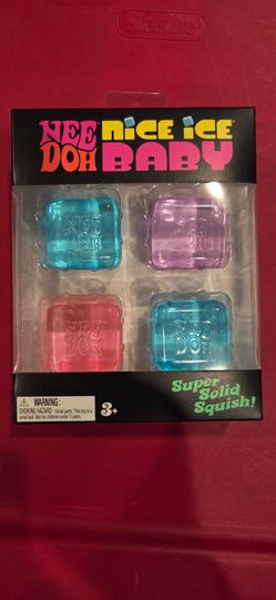 NEEDOH, "NICE ICE BABY", 4 Pack,  Factory Sealed, VHTF