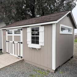 10x16 Shed - Workshop, She Shed, Man Cave, Storage, or Garden Shed
