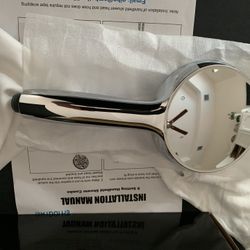 Handheld Shower Head Chrome 8 Function High Pressure EMTJ067