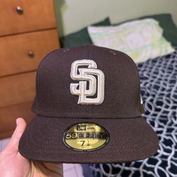 SD Fitted Hat $20