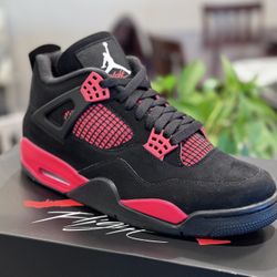 Jordan 3 Retro Red Thunder Size 9.5