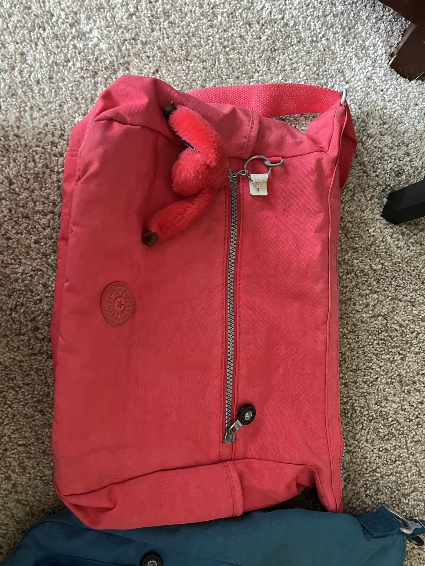Pink Kipling Bag