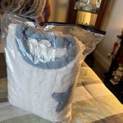 Blue And White Lounge Wear (XL)