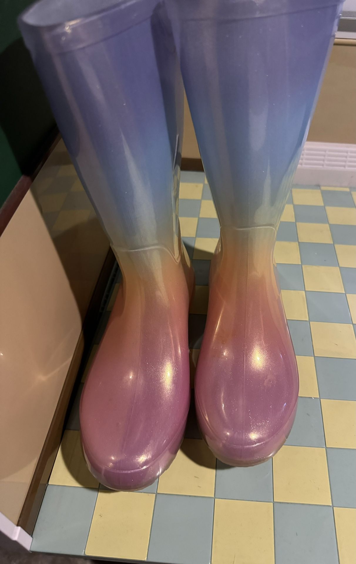 Girls Rain Boots