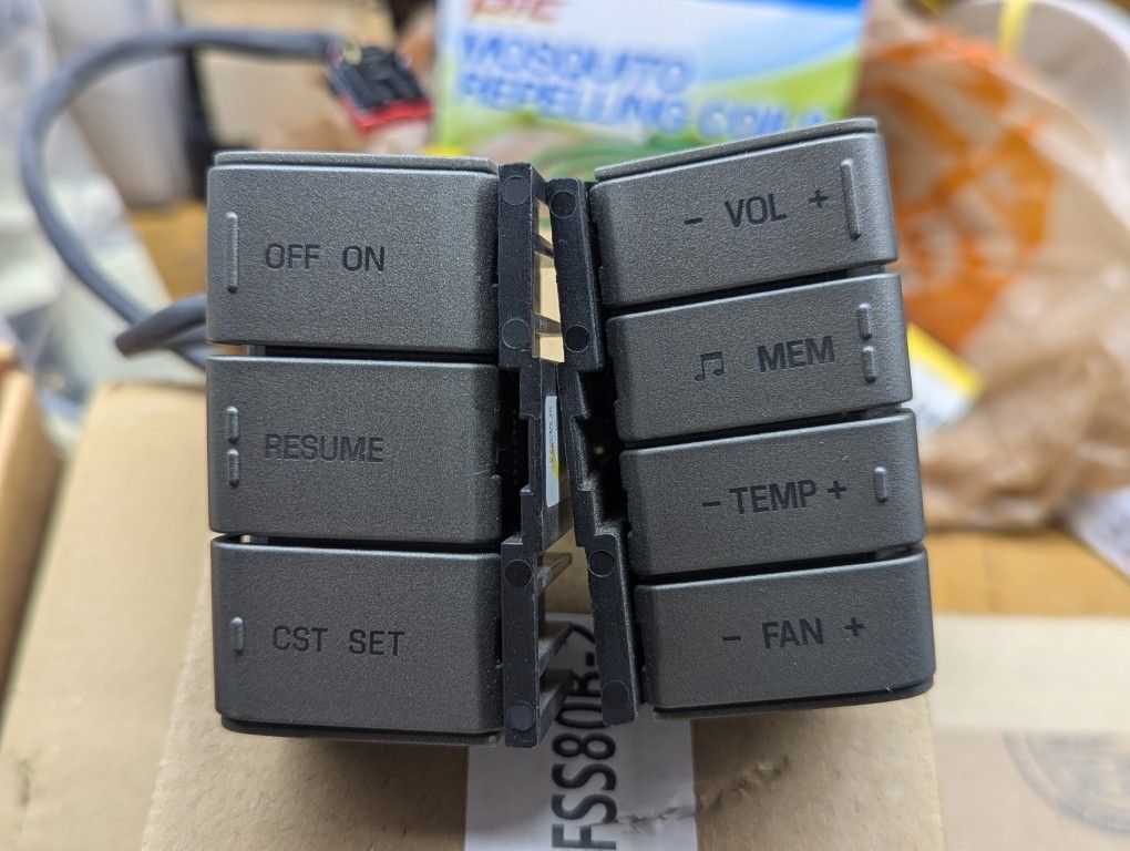 FORD steering wheel controls 2004-2008 F150