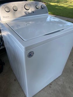 Whirlpool Top Load Washing Machine