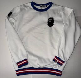Bape A Bathing Ape World Gone Mad crewneck sweater
