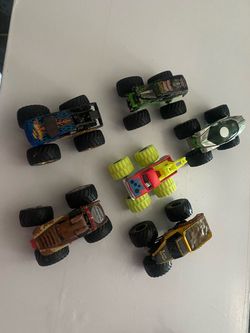 Monster truck toys