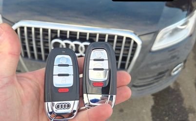 Audi key fob