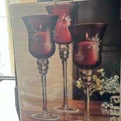 Candle holders