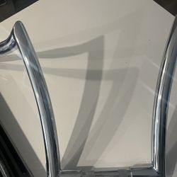 Harley Bars Ape hangers & Bag Guard