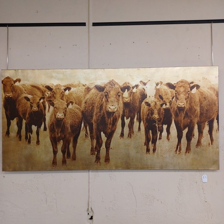 Cow Wall Art