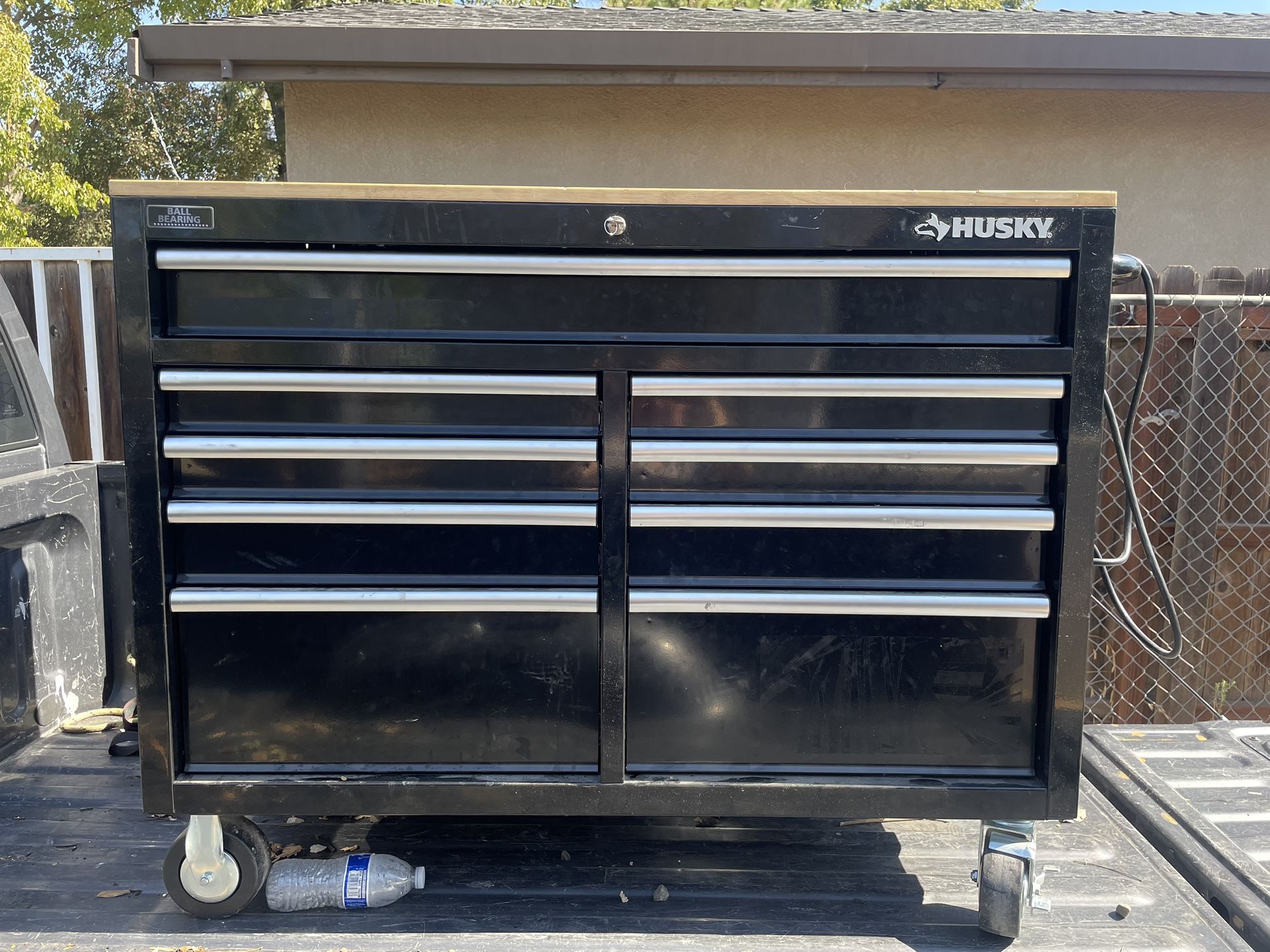 Husky 9 Drawer Tool Box for Sale in Sacramento, CA OfferUp