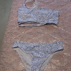 Womens Medium Swimsuit Bikini 