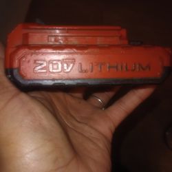 Milwaukee 20v Batteries (2)