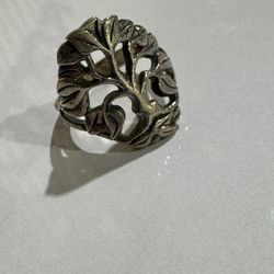 James Avery RETIRED Tree Of Life Ring 