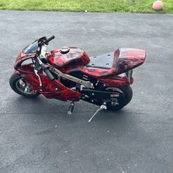 Gas Pocket Bike