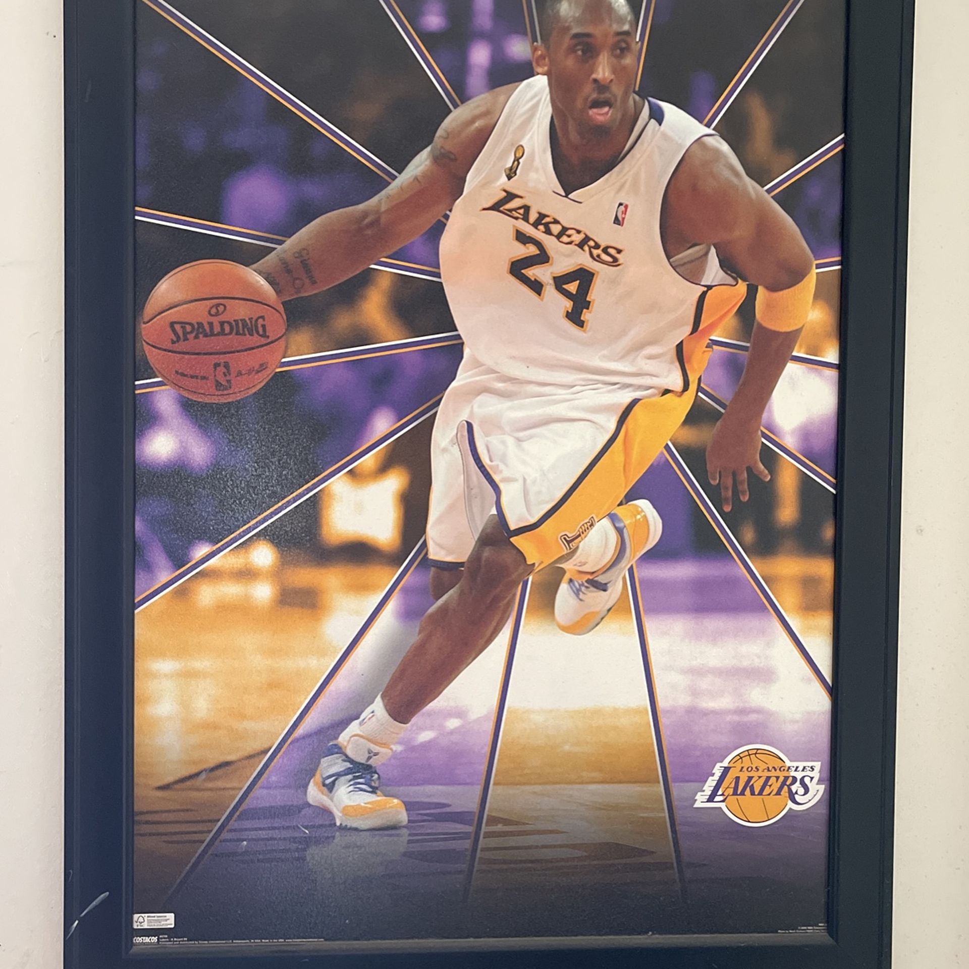 Kobe Bryant Picture Frame Big