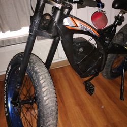 Ecotric Fat Tire electric Bike W Charger -$300
