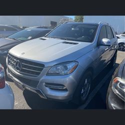 2012 Mercedes Benz M Class ML 350