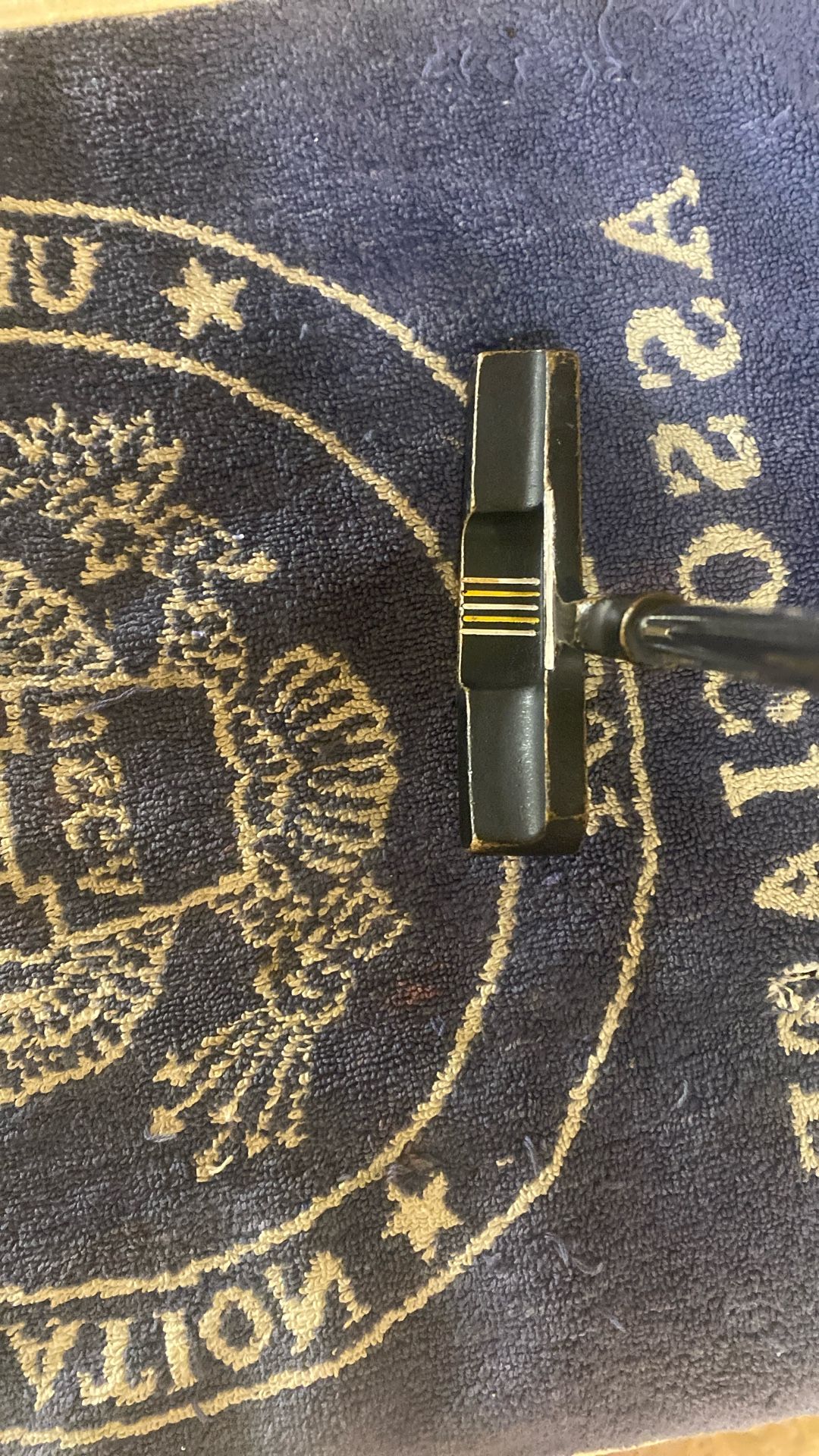 Left Handed Palm Springs Putter Golf Club