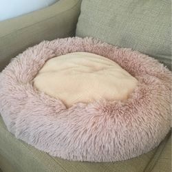 Pretty Pink Cat/Dog Bed
