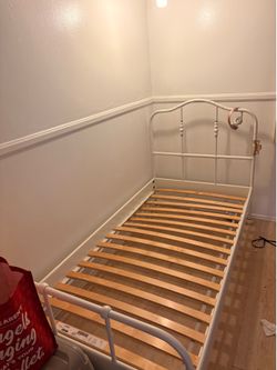 TWIN BEDFRAME FROM IKEA