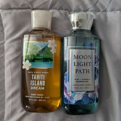 Bath And Body Works Body Wash - New