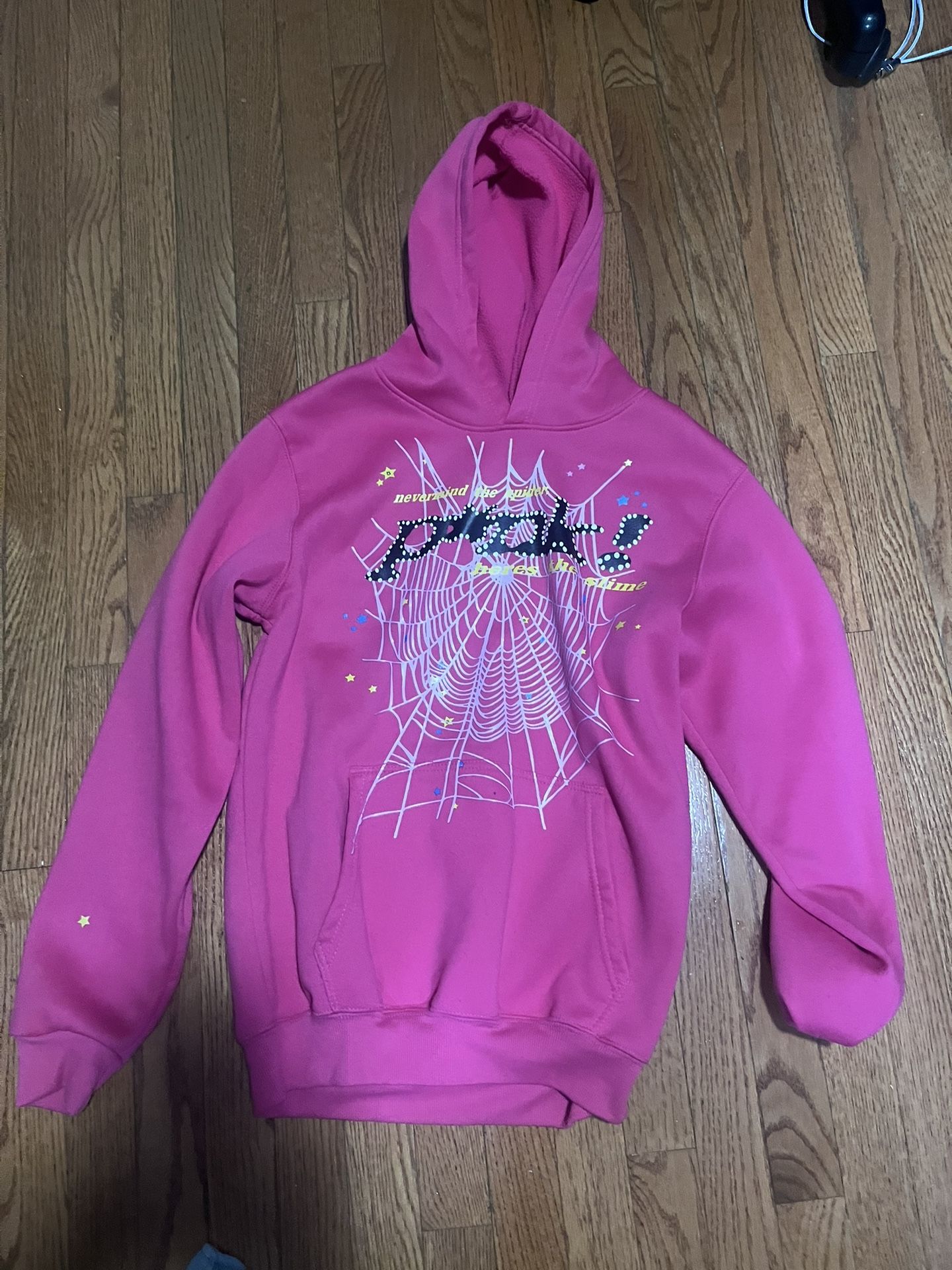 REP SPIDER HOODIE