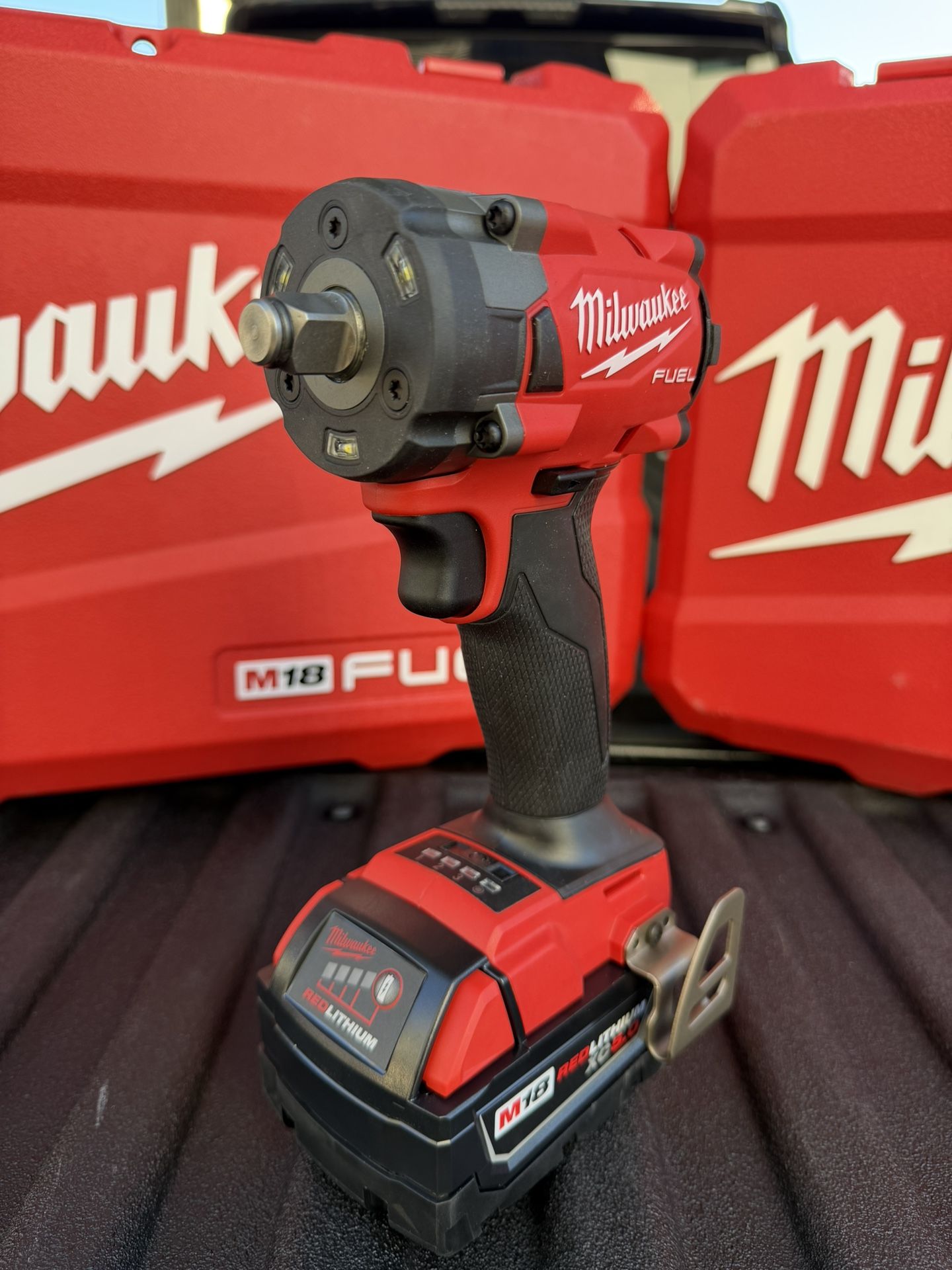 MILWAUKEE M18 FUEL 1/2” Compact Impact Wrench (Tool Only – Nuevo)