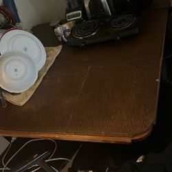 Dinning Room Table With Chairs 